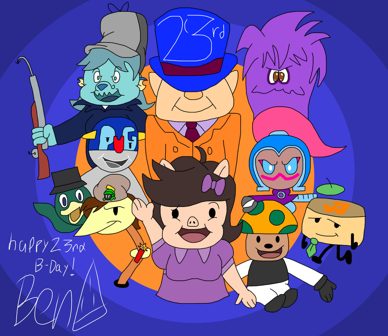 Happy 23rd Looney Birthday!