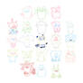 21 ugly dolls