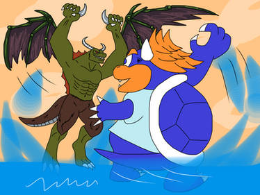 Watser VS SharpClaw