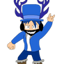 Aberranced strikes a pose