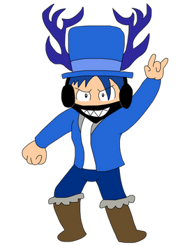 Aberranced strikes a pose