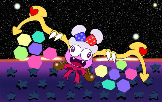Flying Marx (Kirby Day 2026)