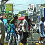 Crossing. Sri Lanka