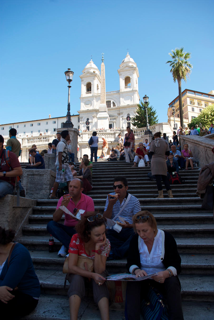 Spanish Steps 7. Rome. Italy