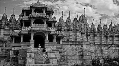 Jain Temple 2 Nr.Uddaipur. India