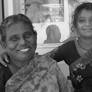 Granny and grand-daughter. India