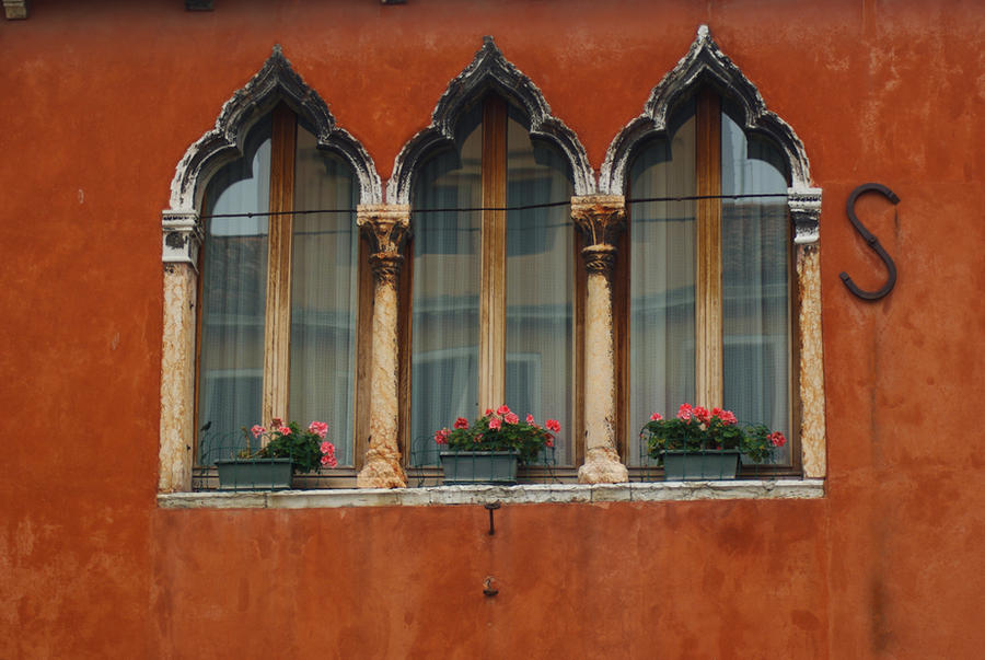 Architecture in Venice. Italy. 14