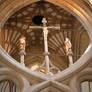 Interior 1 Wells Cathedral. England