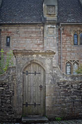 Choristers Row 5. Wells. England