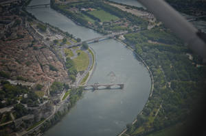 Le Pont d'Avignon. Vaucluse. France