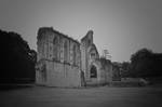 Glastonbury Abbey. England by jennystokes