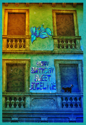 For Jocelyne. by jennystokes For Jocelyne. by jennystokes