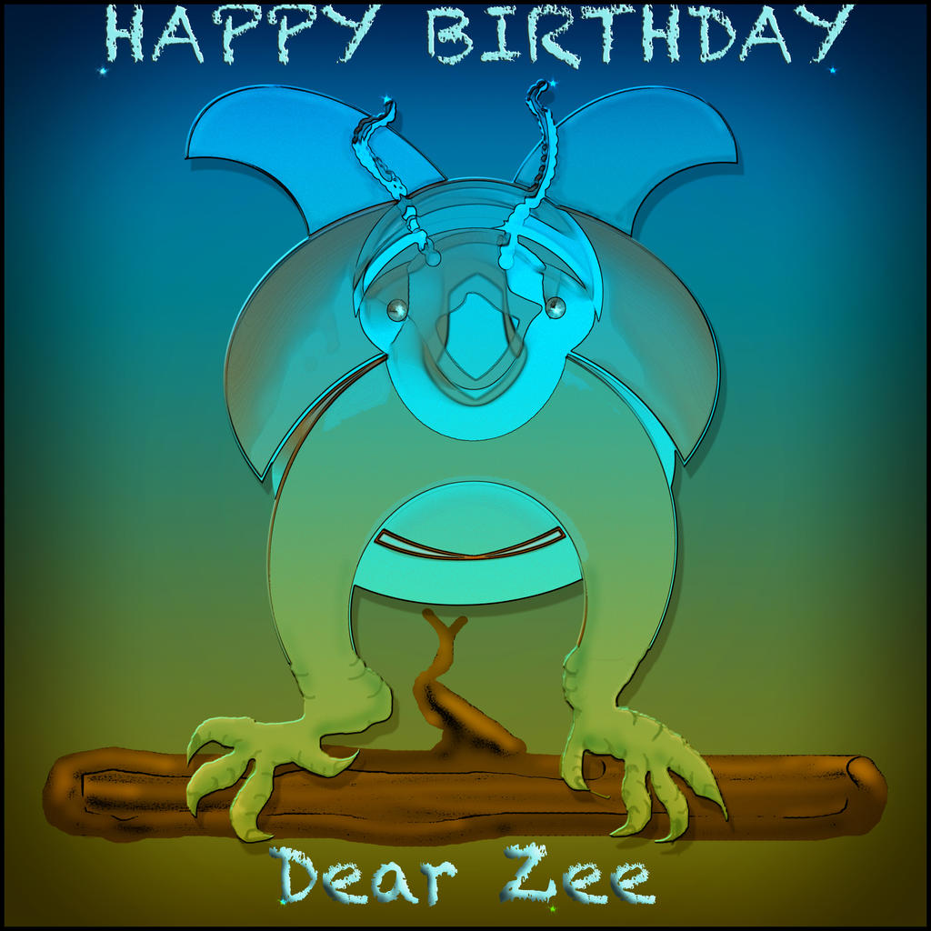 Happy Birthday dear Zee