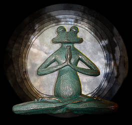 Frog yoga