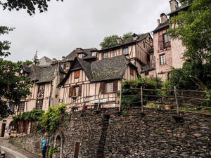 Conques 1. Aveyron. France