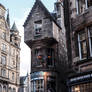 Buildings in Edinburgh. Scotland 6