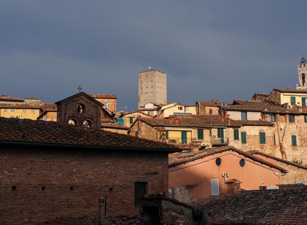 Further west. Sienna. Italy