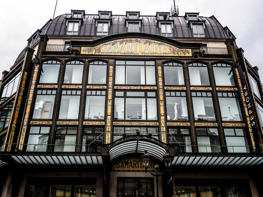 Samaritane Building. Paris. France