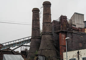 Furlong Mills. Stoke-on-Trent. England.