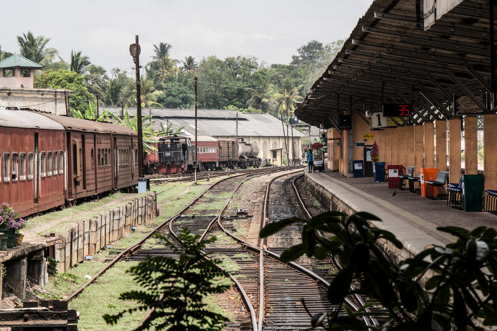 Galle Train Station 1