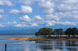 Very low resevoir..........drought in Sri Lanka