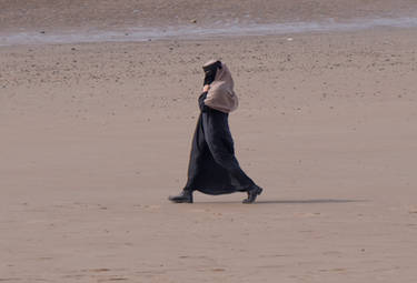 Clevelys Beach. Lancashire. England