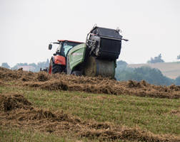 Harvest. Gers.  SW France