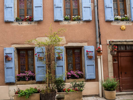 Town house. France