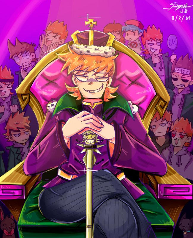 Eddsworld - King Matt Poster