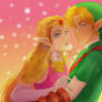 Zelda y Link