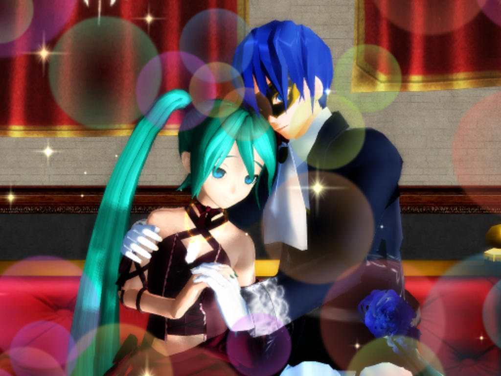 Kaito x Miku cantarella 2 [MMD]