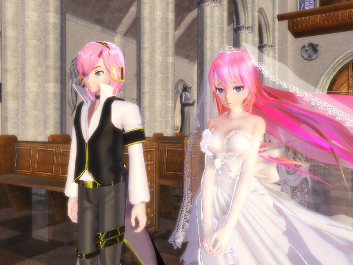 Luki x Luka : marriage sad [MMD]