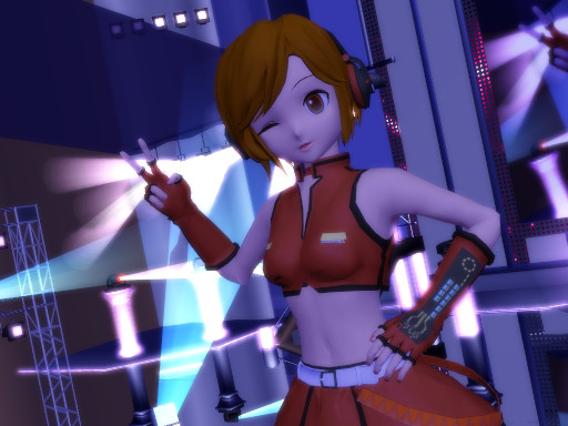 Meiko [MMD] VOCALOID