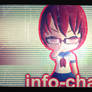 info-chan - pic MMD