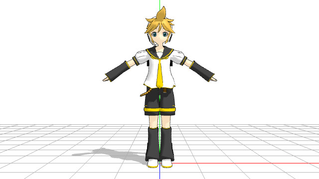 Len kagamine - animasa