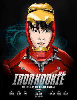 IRON KOOKIE: THe rise of the Golden Maknae