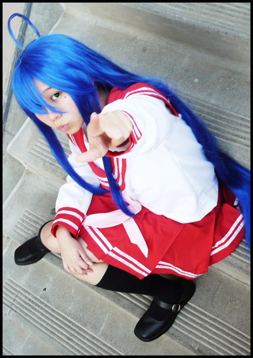 Lucky Star Cosplay: konakona