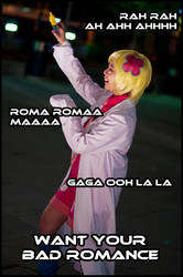 WANT YOUR BAD ROMANCE