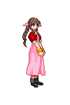 Aeris Fighting Game Sprite