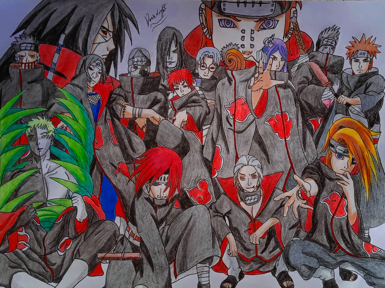 Graphics Tablet Akatsuki Akatsukis by DarkNight11RT on DeviantArt