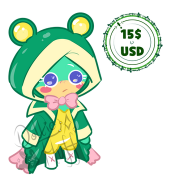 15$ USD Cookie Run Adoptable - OPEN