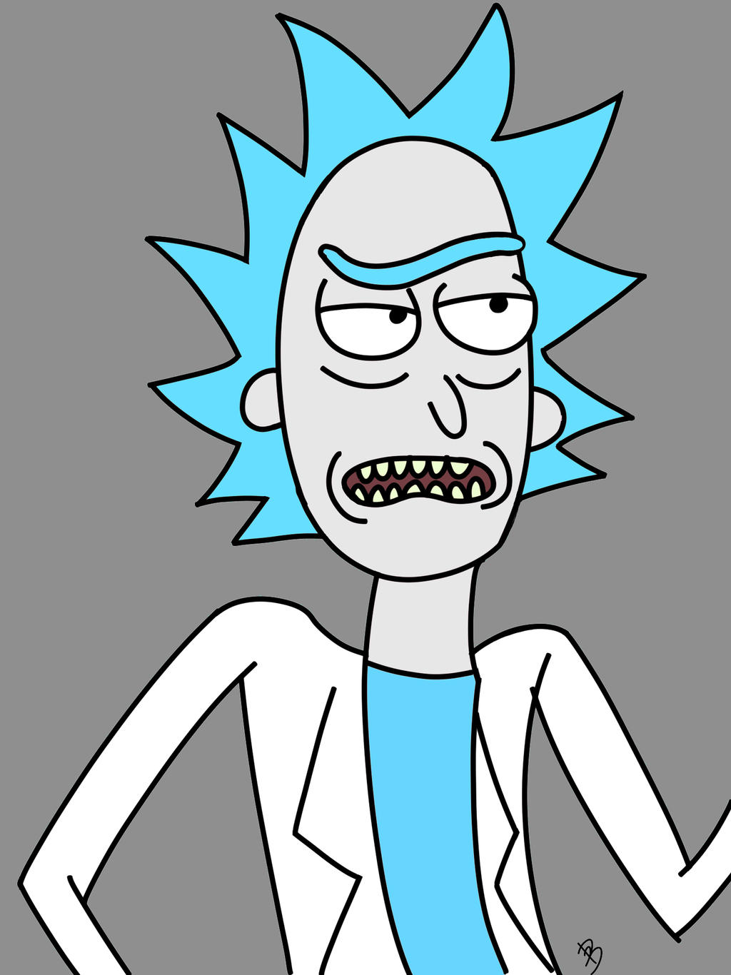 Rick Riker Dragonfly Deviantart Rick by DragonBrand on DeviantArt