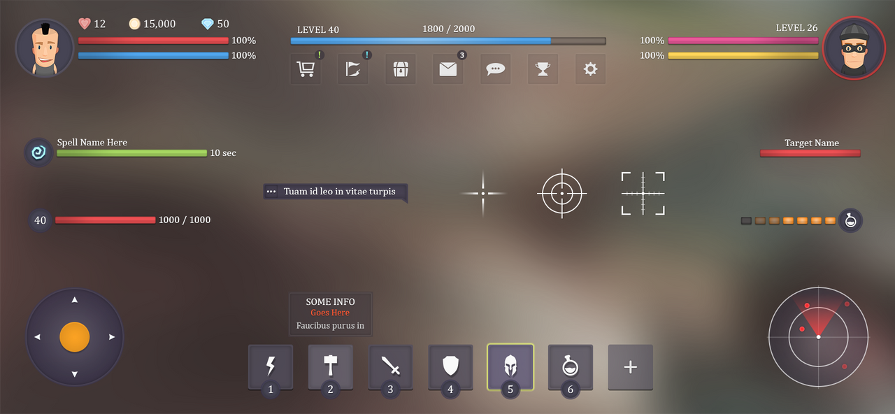 MINIMALIST GUI by IspoinDesign on DeviantArt