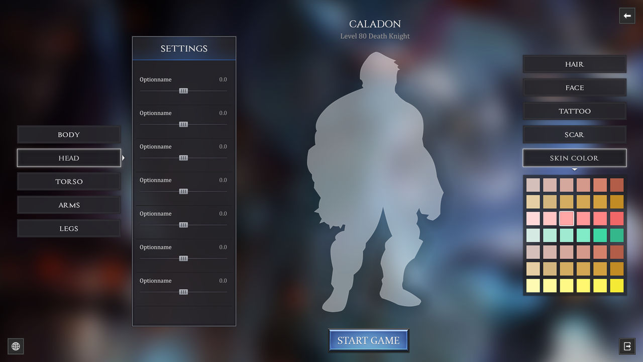 RPG and MMO ONE - PC and Mobile UI by IspoinDesign on DeviantArt