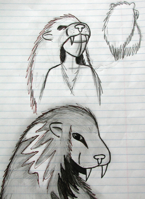 Heracles' Lion Skin-WIP by Beast-Fan on DeviantArt Heracles' Lion Skin-WIP by Beast-Fan on DeviantArt