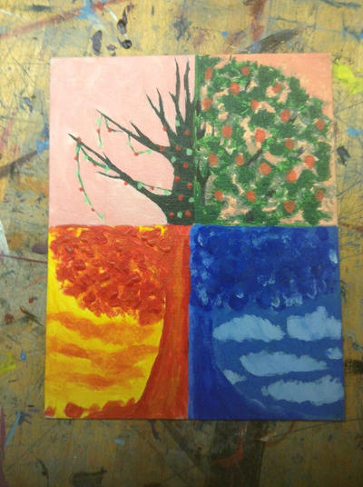 Tree Color Wheel Design Color Wheel Tree by ClaytonLCook on DeviantArt
