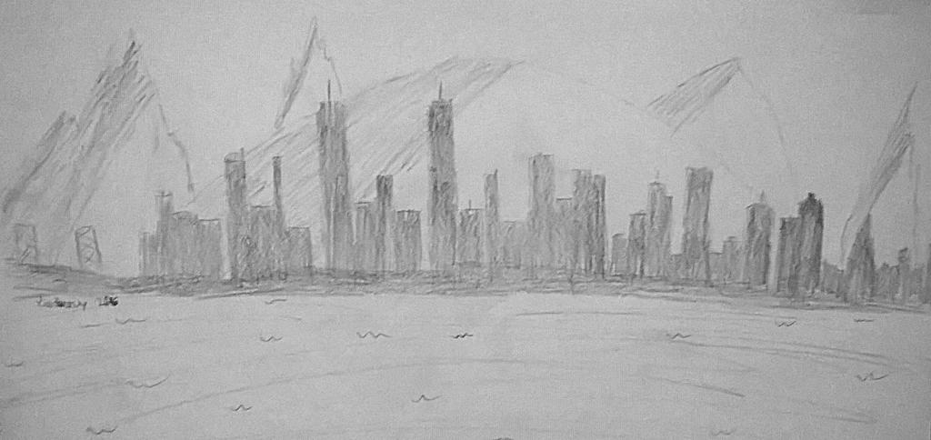 Random Skyline by Kierbrony on DeviantArt
