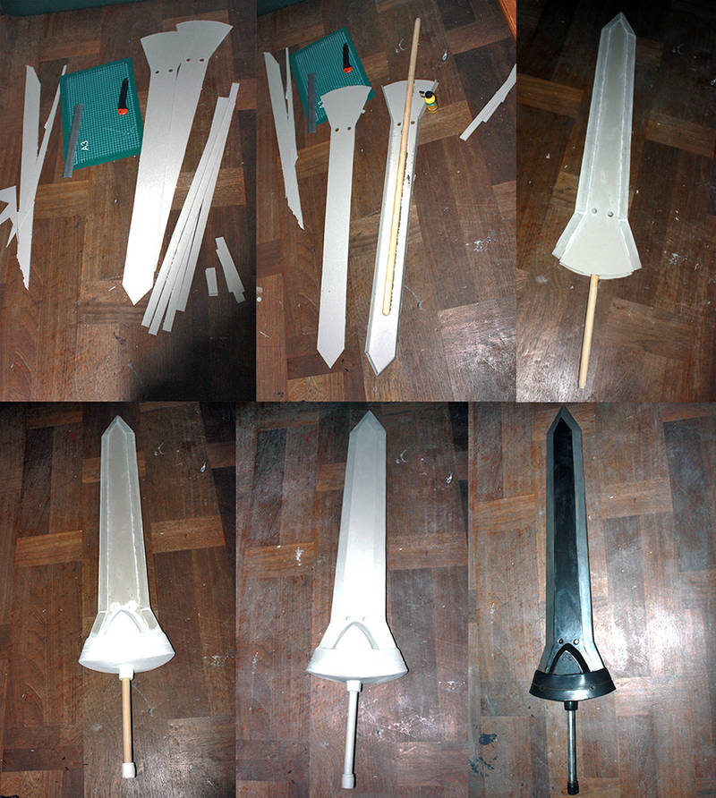 Kirito Great Sword Tutorial by Iloon-Creations