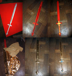 Excalibur Foam Sword Tutorial