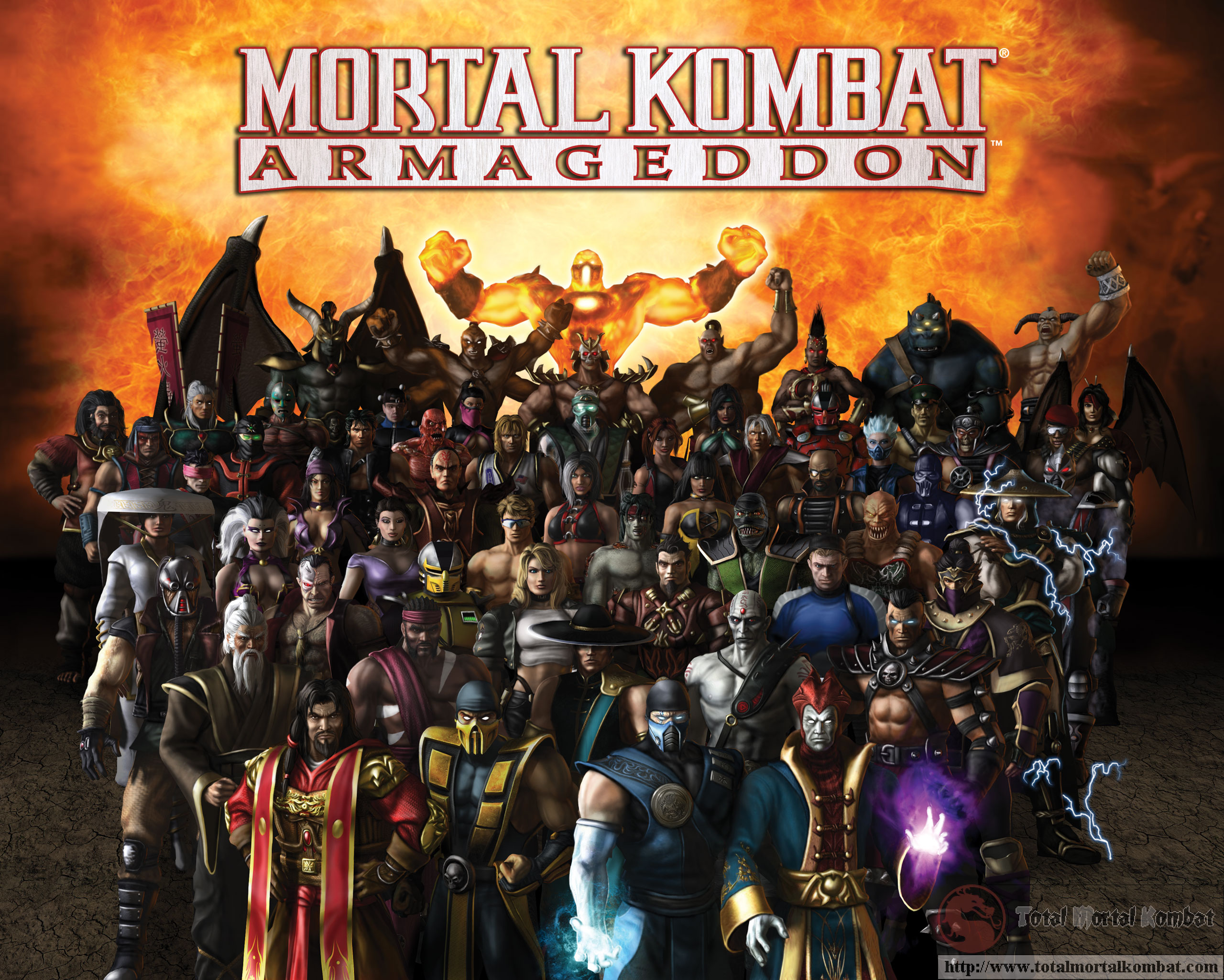 Mortal Kombat Armagedon_poster